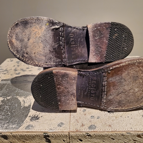 Bed | Stu Women's Suede Mid-Calf Boot - Picture 7 of 8